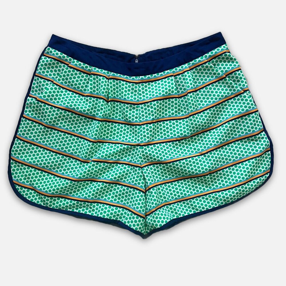 Cremieux 70s Style Colorful Retro Pocket Hotpants Shorts Women's Size 2